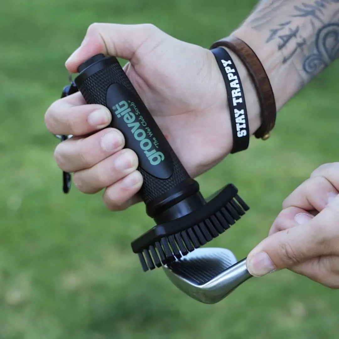 GrooveIt Brush - Club Face Cleaner