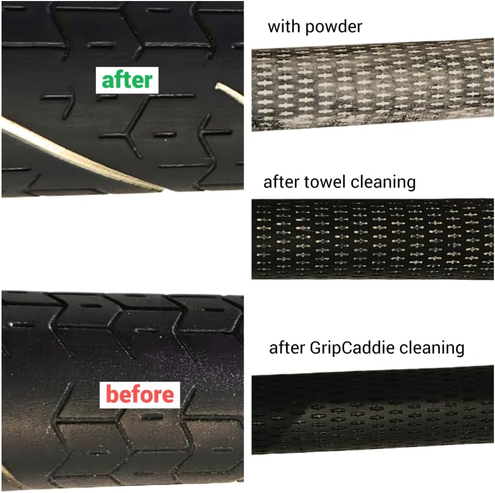 Grip Caddie - Golf Handle Cleaning Brush